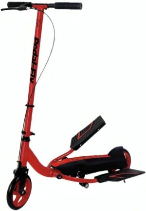 New Bounce Scooters for Kids – Scooter with Pedals Perfect for Kids 8 Years and Up – Ride It Like A Bike