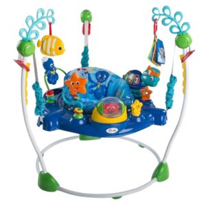 Baby Einstein Neptune’s Ocean Discovery Activity Jumper, Ages 6 months +, Max weight 25 lbs., Unisex