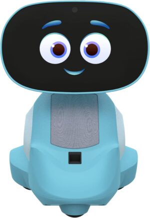 Miko 3: AI-Powered Smart Robot for Kids | STEAM Learning & Educational Robot | Interactive Robot with Learning apps & Unlimited Games | Birthday Gift for Girls & Boys Aged 5-12| Blue