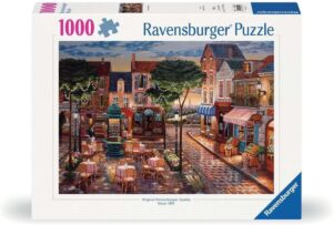 Ravensburger Paris Impressions Jigsaw Puzzle | 1000 Vibrant Pieces | Sturdy, Glare-Free Design | Crafted in Germany | Ideal for Adults and Puzzle Enthusiasts