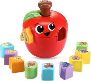 LeapFrog Spin and Change Apple Shape Sorter