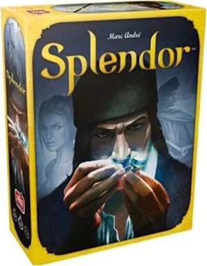 Splendor Board Game (Packaging May Vary) – Master The Art of Wealth and Prestige! – Engaging Gem Minding Strategy Game for Kids & Adults, Ages 10+, 2-4 Players, 30 Min Playtime, Made by Space Cowboys