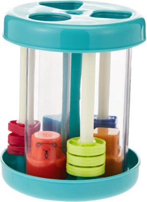 Battat – Shape Sorter – Colorful Sorting Toy – 3 Shapes & Sounds – Educational & Developmental Toy For Toddlers – 18 Months + – Shapes And Sound Sorter