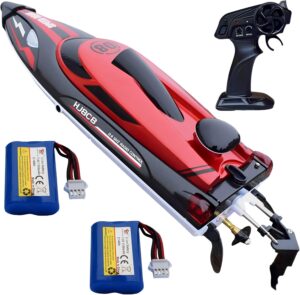 RC Boat High Speed Remote Control Boat for Kids and Adults, 2.4GHz Outdoor Water Toy 23 + MPH Race Boat for Pool Lake & Great River