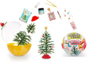 MGA’s Miniverse Make It Mini Holiday Series Mini Collectibles – Seasonal, National Lampoon’s Christmas Vacation Blind Packaging, DIY, Resin Play, Replica Food, NOT Edible, Collectors, 8+