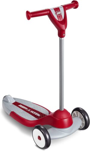 Radio Flyer My 1st Scooter, Kids and Toddler 3 Wheel Scooter, Red Kick Scooter, For Ages 2-5 Years (Amazon Exclusive)