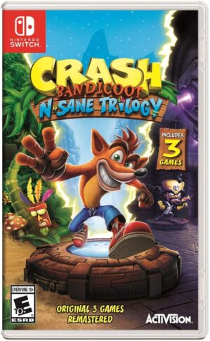 Crash Bandicoot N. Sane Trilogy – Nintendo Switch Standard Edition