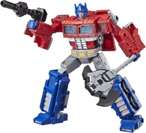Transformers Generations War for Cybertron: Siege Voyager Class WFC-S11 Optimus Prime Action Figure (Amazon Exclusive)