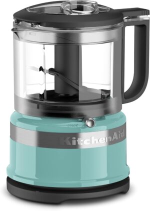 KitchenAid 3.5 Cup Food Chopper – KFC3516, Aqua Sky