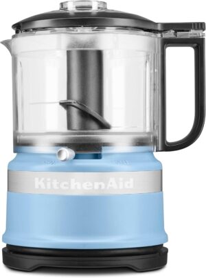 KitchenAid 3.5 Cup Food Chopper – KFC3516, Blue Velvet