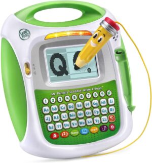 LeapFrog Mr Pencil’s Scribble, Write and Read, Green, Medium