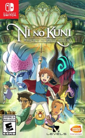 Ni no Kuni: Wrath of the White Witch – Nintendo Switch