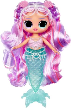 LOL Surprise Tweens Mermaid Lana Marine Fashion Doll with Color Changing Tail, Movable Fin, and Beautiful Accessories – Toy Gift for Kids Ages 4+