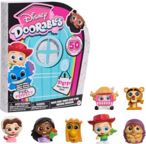 Disney Doorables Pixel Perfect Multi Peek, Surprise 1.5-inch Collectible Figurines Behind Every Door, Series 12, Kids Toys for Ages 5 Up by Just Play