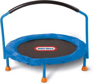 Little Tikes Little Tikes 3′ Trampoline Alloy Steel Plastic trampoline