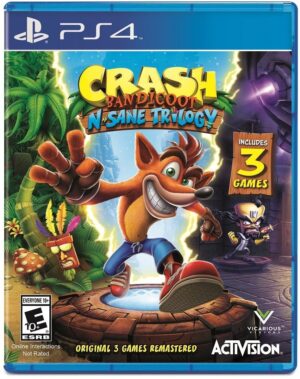 Crash Bandicoot N. Sane Trilogy – PlayStation 4
