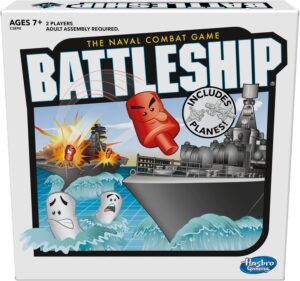 Hasbro Gaming Battleship With Planes Strategy Board Game for Ages 7 and Up (Amazon Exclusive)