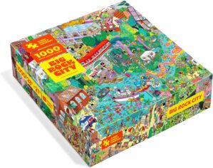 Big Rock City • 1000-Piece Jigsaw Puzzle from The Magic Puzzle Company • Series Four