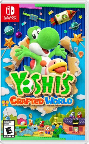 Yoshi’s Crafted World – Nintendo Switch