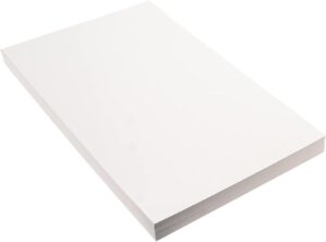 100 Sheets Art Paper for Kids 9″ x 12″ Craft Drawing Paper for Kids, Doodles and Sketching, Loose Sketch Paper for Drawing