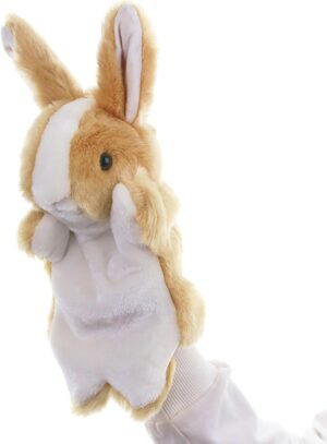 RIY Hand Puppet – Farm Friends Animals Educational Puppets Rabbit