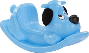Little Tikes Rockin’ Puppy- Blue, Small