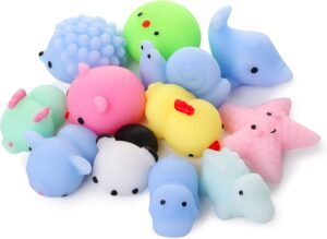 Mr. Pen- Squishy Toys, 12 Pack, Squishies, Squishy, Squishes for Kids, Squishy Toy, Squishy Pack, Squishes, Squishy Animals, Stress Relief Toy, Mini Squishes, Small Toys for Kids