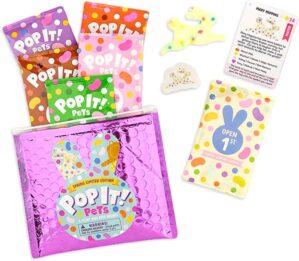 Pop It! Pets – Spring Limited Edition – Season 2 | Mystery Pets Collectible | 5 Exclusive Pets in Limited Edition Pouch | 17 Surprises in Total