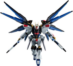 TAMASHII NATIONS – Mobile Suit Gundam Seed Destiny – ZGMF-X20A Strike Freedom Gundam, Bandai Spirits Gundam Universe Action Figure, Strike Freedom Gundam (Gundam Seed Destiny), 6 Inch