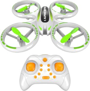 TEMI Mini Drone Kids Toys for 3 4 5 6 7 8 9 Years Old Boys – Remote Control Drone, RC Quadcopter for Beginners with 2 Flying Batteries for Age 3-12, Toddler Toys Christmas Gifts for Boys and Girls