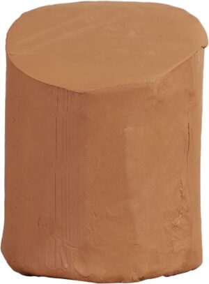 10 lbs Low Fire Pottery Clay – Terra Cotta, Cone 06. Earthware Potters Throwing Clay. Ideal for Wheel Throwing,Hand Building,Firing and More,Pottery Clay for Sculpting,Beginners and Advance