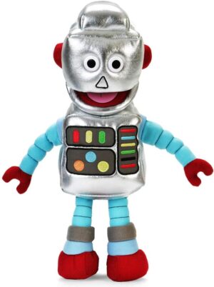 14″ Robot, Hand Puppet