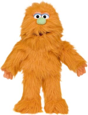 14″ Orange Monster, Hand Puppet