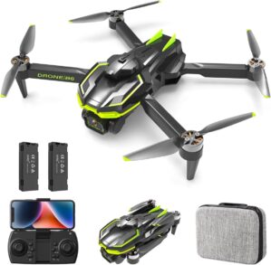 Drone with Camera 1080P HD for Kids Adults, Brushless Motor Drone with 35 Mins Long Flight Time One Key Start RC Quadcopter Drone for Beginner, Toys Gifts for Boys and Girls