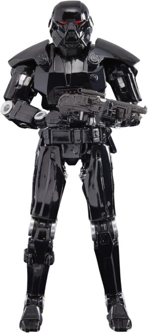 STAR WARS The Black Series Dark Trooper Toy 6-Inch-Scale The Mandalorian Collectible Action Figure, Toys for Kids Ages 4 and Up
