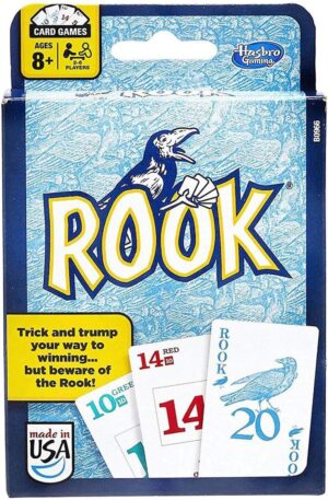 Hasbro Gaming Rook Card Game