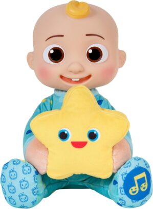 CoComelon Peek-A-Boo JJ 10” Feature Plush – Featuring Favorite Song, Phrases, and Sounds – Play Peek-A-Boo with JJ – Toys for Preschool and Kids – Amazon Exclusive