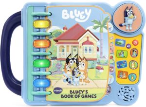 VTech Bluey Bluey’s Book of Games