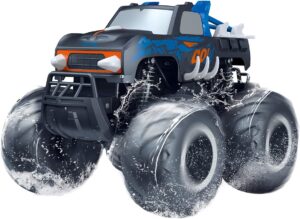 Threeking 1:16 Pick-up Toys RC Car Truck Toys Remote Control Cars Body Waterproofing Suitable for All Terrain 4WD Off-Road Car Gifts Presents for Boys/Girls Ages 6+