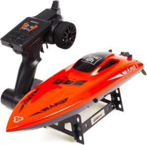 Cheerwing UDI 2.4Ghz RC Racing Boat for Adults 30KM/H High Speed Electronic Remote Control Boat for Kids
