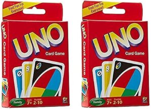 UNO Card Game (2 Pack)