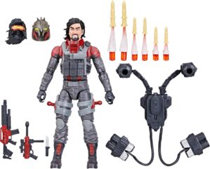 G.I. Joe Classified Series #118, Iron Grenadier Metal-Head, Deluxe Collectible 6-Inch Action Figure with 28 Accessories