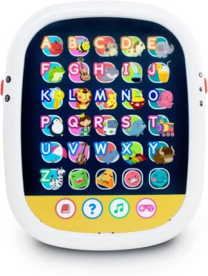 BEST LEARNING Touch & Learn Tablet – Educational Tablet Toy to Learn Alphabet, Shapes, Words, Music, and Quiz Games | Toddlers Ages 2-5 | Kids 2, 3, 4, 5 Years Old Boy Girl Birthday Gifts