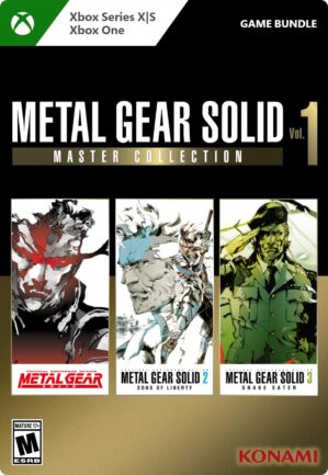 METAL GEAR SOLID: MASTER COLLECTION Vol.1 – Xbox [Digital Code]