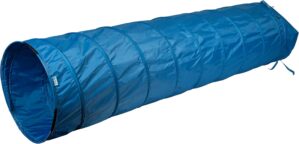Pacific Play Tents 20515 Kids 9′ X 28″ Institutional Play Tunnel – Blue