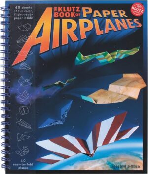 (Paper Airplanes) – Klutz Book of Paper Aeroplanes Craft Kit