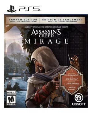 ASSASSIN’S CREED MIRAGE – LAUNCH EDITION, PLAYSTATION 5