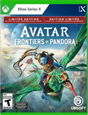 Avatar: Frontiers of Pandora – Limited Edition, Xbox Series X