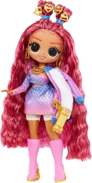 L.O.L. Surprise! O.M.G. Golden Heart Fashion Doll with Multiple Surprises and Fabulous Accessories – Great Gift for Kids Ages 4+