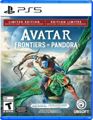 Avatar: Frontiers of Pandora – Limited Edition, PlayStation 5